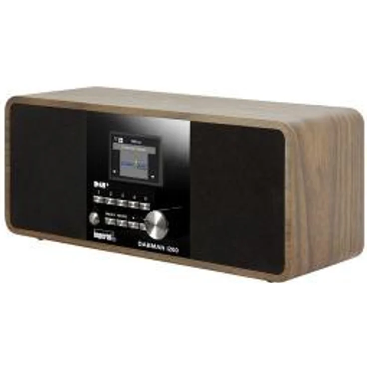 Imperial Dabman i200 22-230-00 Tischradio DAB+/UKW/Internetradio mit WLAN, Spotify Connect, TFT-Display, holzoptik, braun – Bild 11