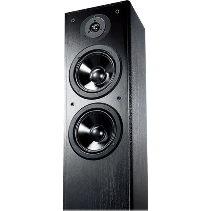 Yamaha NS-F51 Standlautsprecher schwarz Standlautsprecher - 8 Watt - schwarz – Bild 2