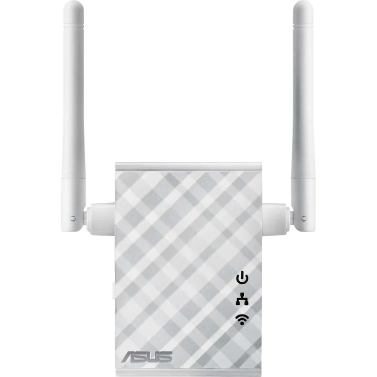 Asus RP-N12 Repeater (Wi-Fi 4 N300, WLAN Reichweitenverlängerung, Power-Schalter, 2 externe Antennen, App Steuerung) – Bild 5