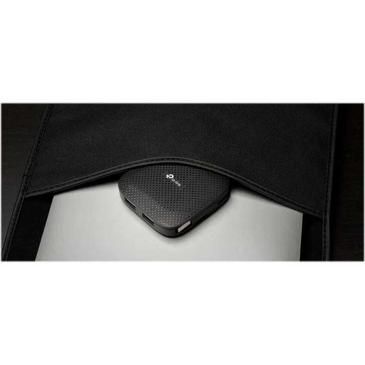 TP-Link UH400 4-Port-USB-3.0-Hub (bis zu 5 Gbit-s, 4 Steckplätze, Plug & Play, Hot Swapping, unterstützt Windows 10-8.1-8-7-Vista-XP, MacOS X und Linux) schwarz – Bild 10