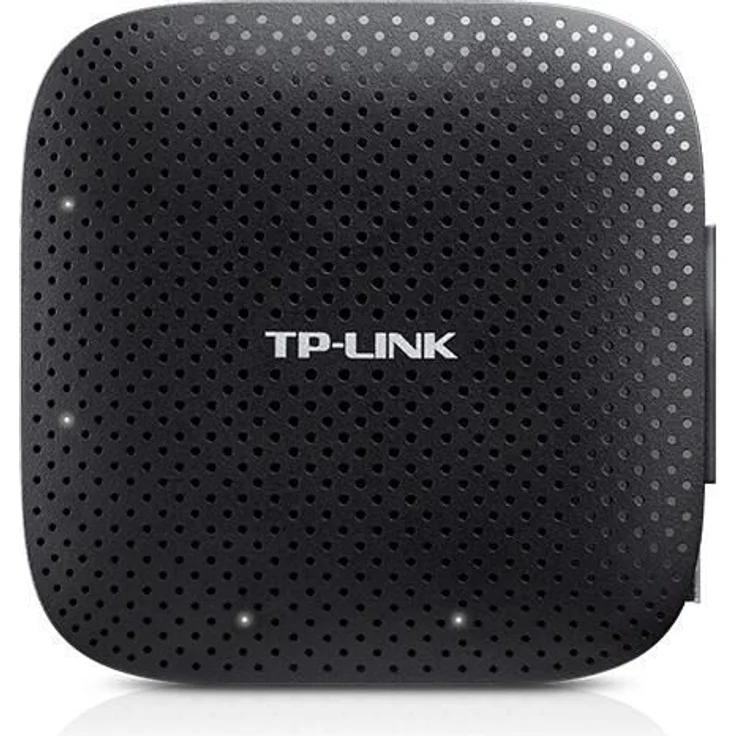 TP-Link UH400 4-Port-USB-3.0-Hub (bis zu 5 Gbit-s, 4 Steckplätze, Plug & Play, Hot Swapping, unterstützt Windows 10-8.1-8-7-Vista-XP, MacOS X und Linux) schwarz – Bild 6