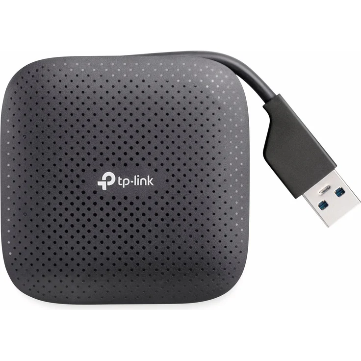 TP-Link UH400 4-Port-USB-3.0-Hub (bis zu 5 Gbit-s, 4 Steckplätze, Plug & Play, Hot Swapping, unterstützt Windows 10-8.1-8-7-Vista-XP, MacOS X und Linux) schwarz – Bild 13