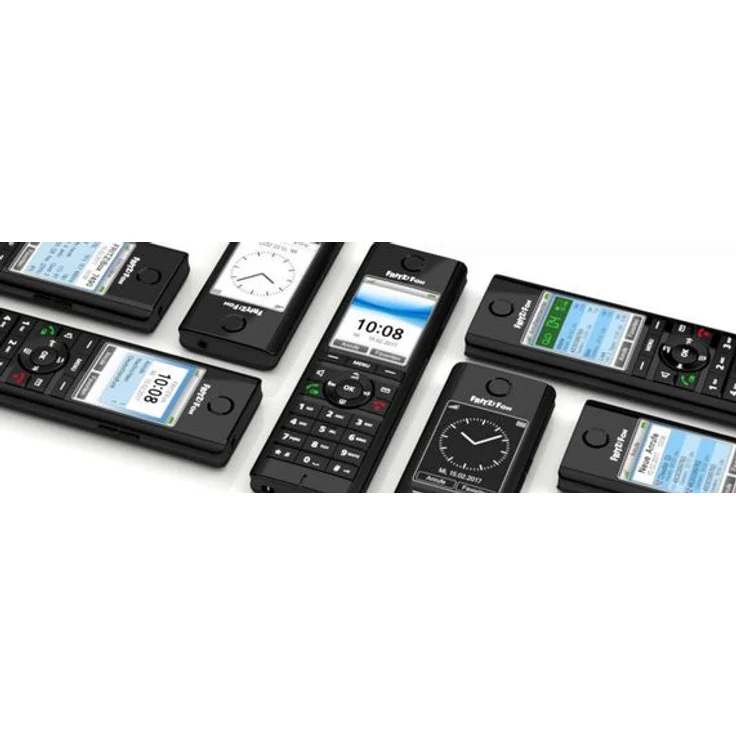 AVM FRITZ!Fon C5 DECT-Komforttelefon (hochwertiges Farbdisplay, HD-Telefonie, Internet-Komfortdienste, Steuerung FRITZ!Box-Funktionen), VoIP-Telefon, schwarz – Bild 12
