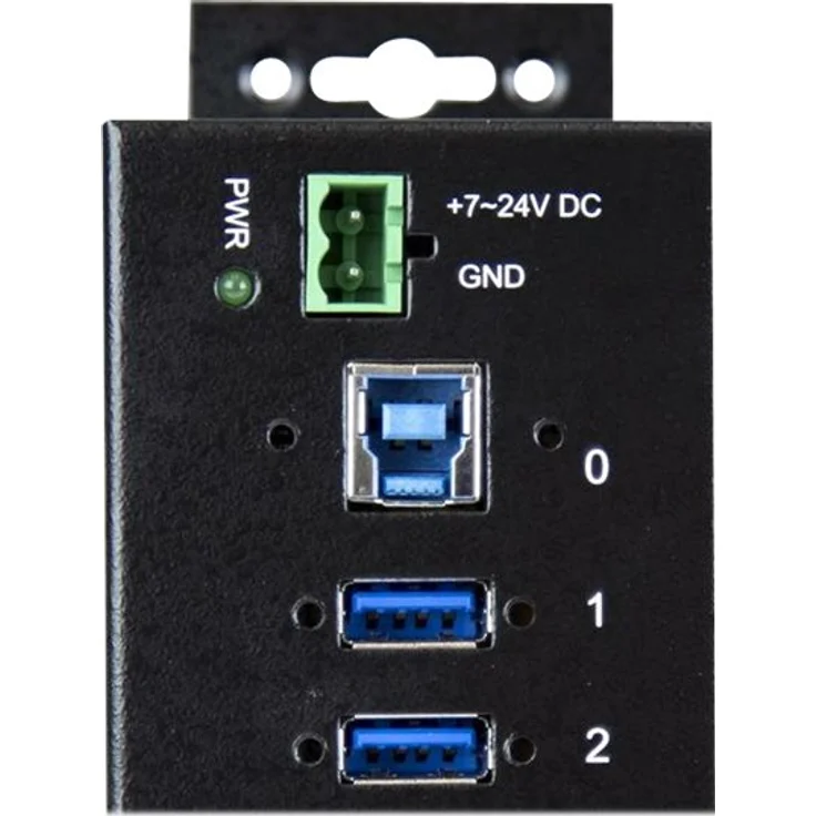 StarTech.com 10-100 Mbit-s Ethernet auf USB 2.0 Netzwerk LPR Printserver - USB Druckserver - Print Server mit Auto-sensing – Bild 6