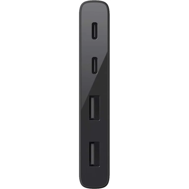 Belkin USB-C 4-Port Mini Hub (mit integriertem USB-C Kabel, USB-C Hub für MacBook Pro, Chromebook Pixel und andere USB-C Notebooks) – Bild 2