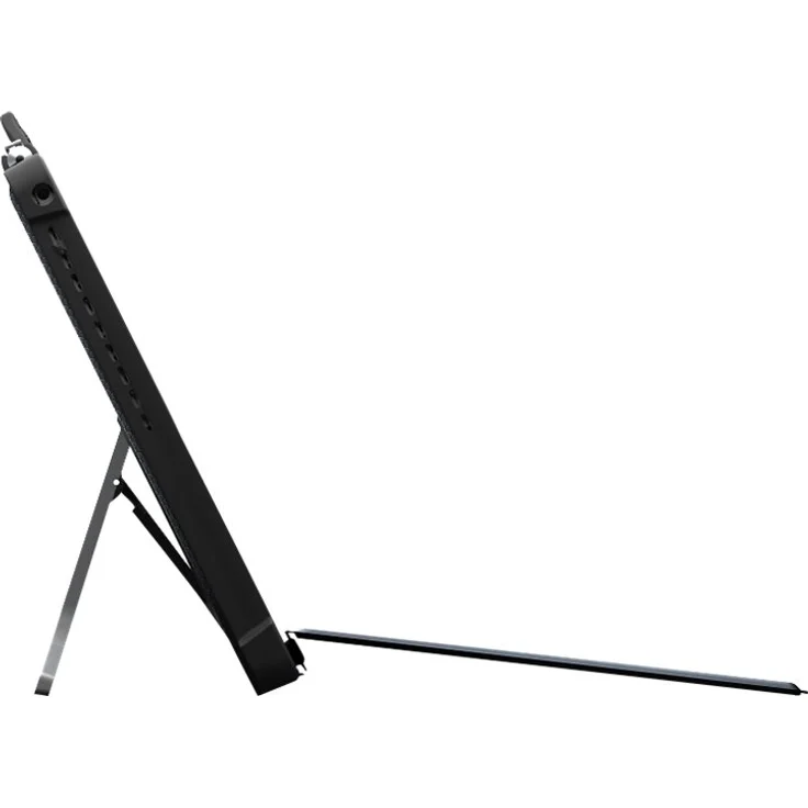 Urban Armor Gear Metropolis für Microsoft Surface Pro 7 - Pro 6 - Pro 5 - Pro 4 (Microsoft zertifizierte Schutzhülle, Type-Cover kompatibel, Microsoft Surface Pen Halterung, Standfunktion) - schwarz – Bild 8