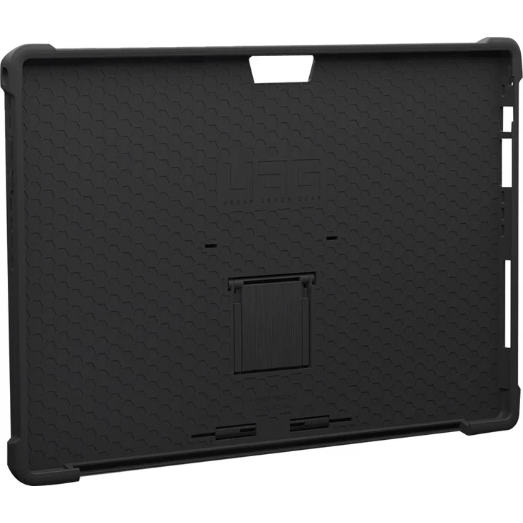 Urban Armor Gear Metropolis für Microsoft Surface Pro 7 - Pro 6 - Pro 5 - Pro 4 (Microsoft zertifizierte Schutzhülle, Type-Cover kompatibel, Microsoft Surface Pen Halterung, Standfunktion) - schwarz – Bild 4
