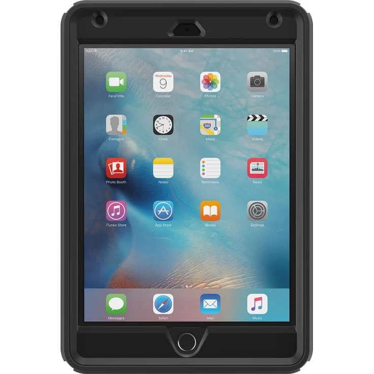 OtterBox Defender Schutzhülle (geeignet für Apple iPad Mini 4) schwarz – Bild 9