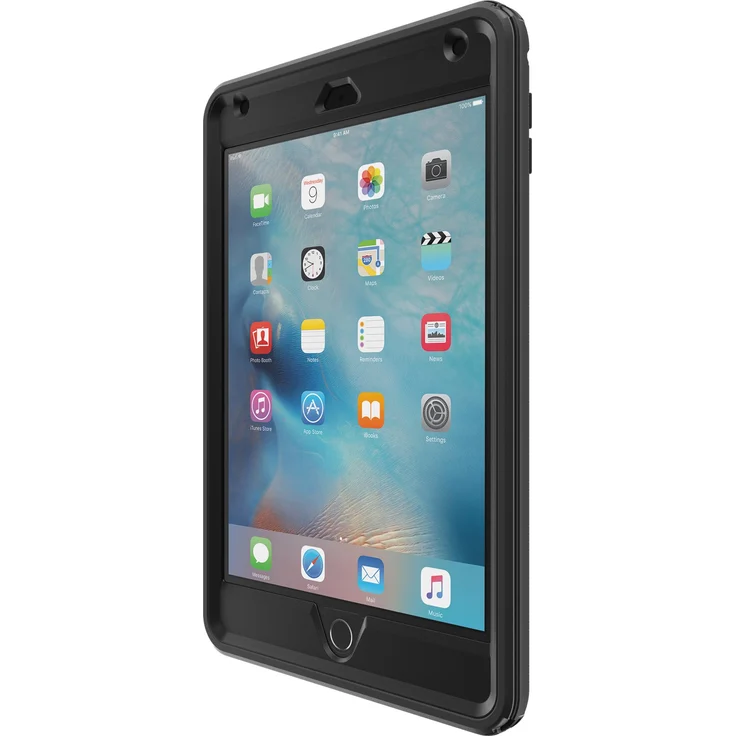 OtterBox Defender Schutzhülle (geeignet für Apple iPad Mini 4) schwarz – Bild 12