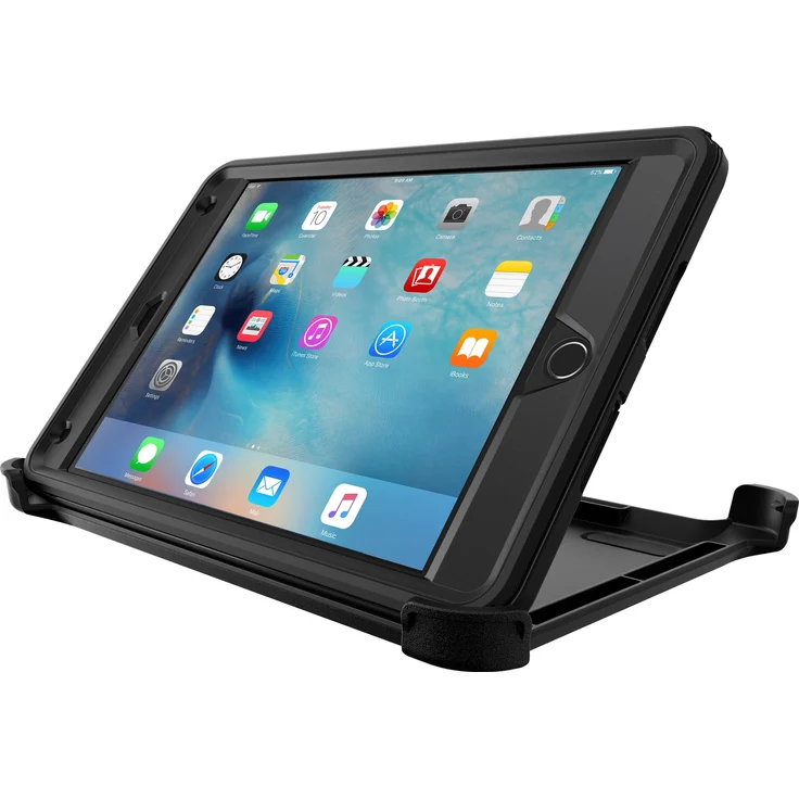 OtterBox Defender Schutzhülle (geeignet für Apple iPad Mini 4) schwarz – Bild 11