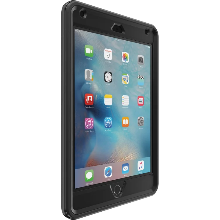OtterBox Defender Schutzhülle (geeignet für Apple iPad Mini 4) schwarz – Bild 8