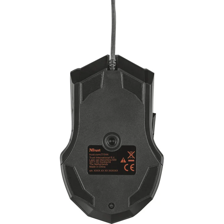 Trust GXT 101 Gaming Maus (4800 dpi, 6 Tasten, LED-Beleuchtung) – Bild 5