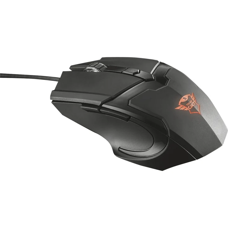 Trust GXT 101 Gaming Maus (4800 dpi, 6 Tasten, LED-Beleuchtung) – Bild 3