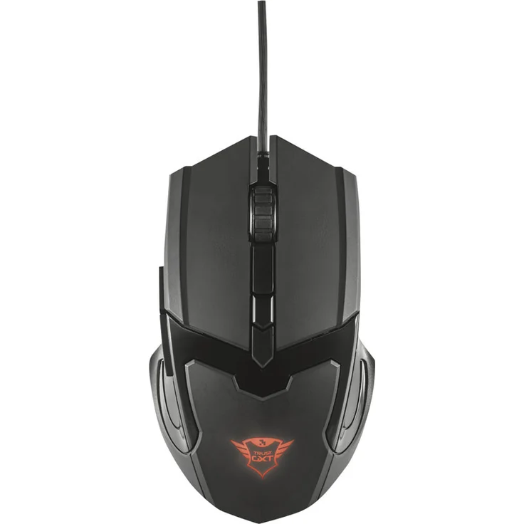 Trust GXT 101 Gaming Maus (4800 dpi, 6 Tasten, LED-Beleuchtung) – Bild 1