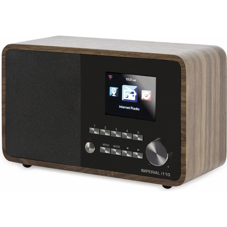 Imperial i110 Tischradio mit WLAN, braun 22-320-00 – Bild 5