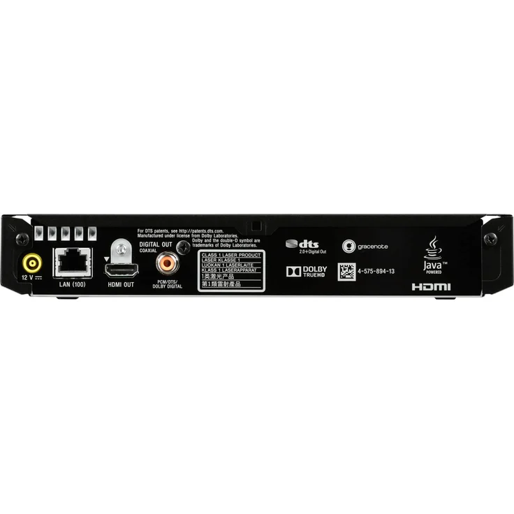 Sony BDP-S1700 Blu-ray-Player (USB, Ethernet) schwarz – Bild 7