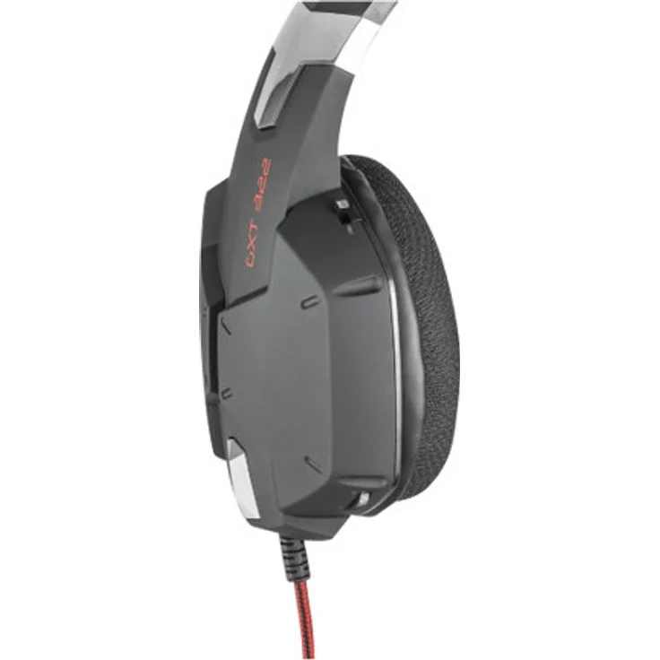 Trust Gaming GXT 322 Carus Gaming Headset Kopfhörer (mit flexiblem Mikrofon für PS4, Xbox One und PC) schwarz – Bild 3