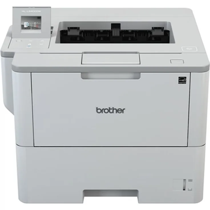 Brother HL-L6400DW - Laserdrucker, Mono, Auflösung: 1200 x 1200 dpi, Druckgeschwindigkeit (S/W): 50 S/min, Papierzufuhr: 570 Blatt (HLL6400DWG1)