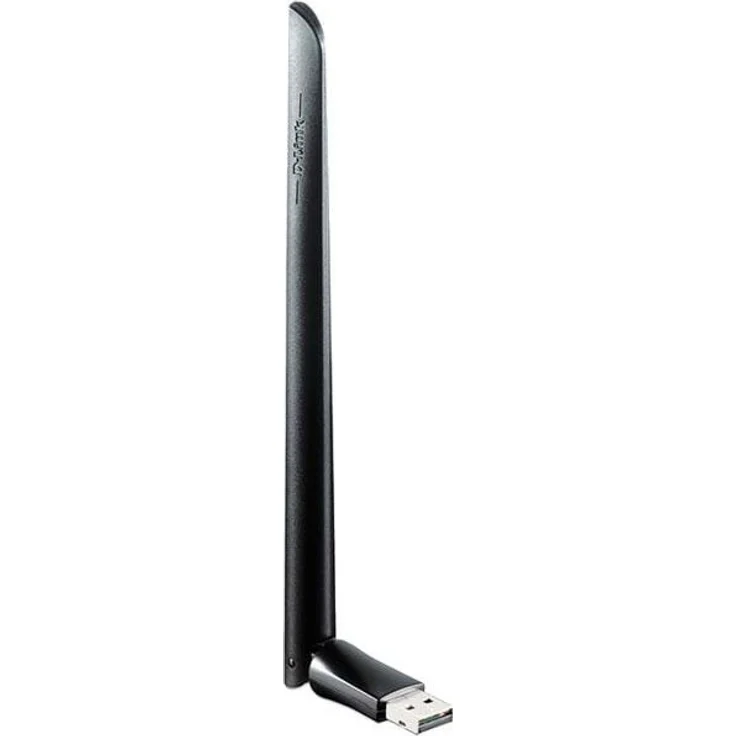 D-Link Wireless AC600 DualBand High-Gain USB Adapter, 2.4GHz/5GHz WLAN, USB-A 2.0 [Stecker] (DWA-172) – Bild 3