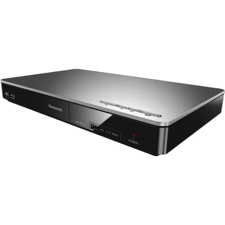 Panasonic DMP-BDT185EG 3D Blu-ray Player (4K Upscaling, DLNA, VoD, HDMI-Steuerung, USB, MKV-Playback) silber – Bild 6