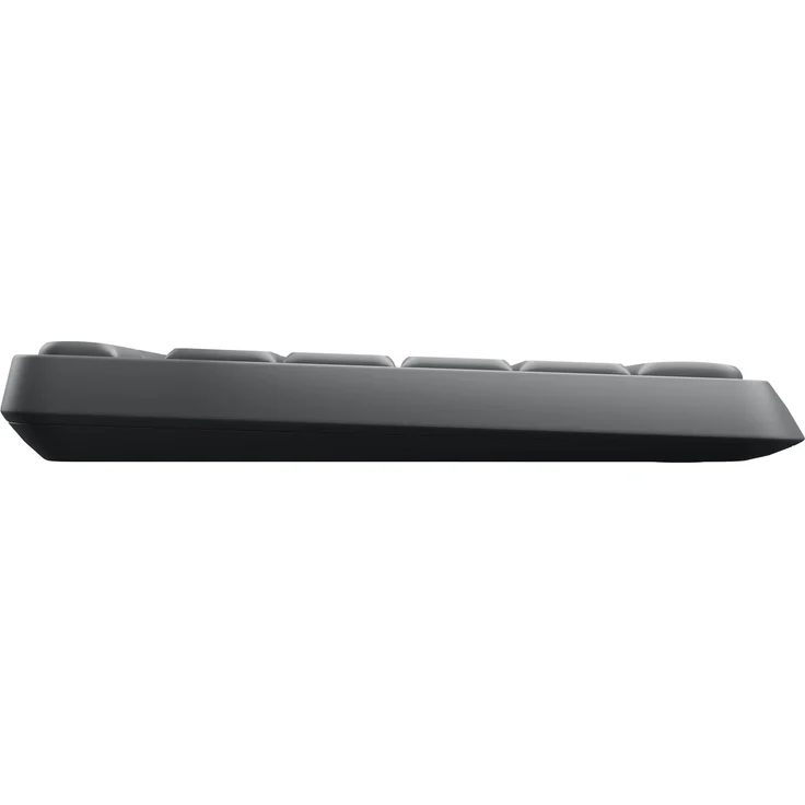Logitech MK235 Kabelloses Tastatur-Maus-Set, 2.4 GHz Verbindung via Unifying Nano USB-Empfänger, 10m Reichweite, 15 FN-Tasten, 3-Jahre Batterielaufzeit, PC-Laptop, Kroatisch-Slowenisches Layout QWERTY – Bild 5