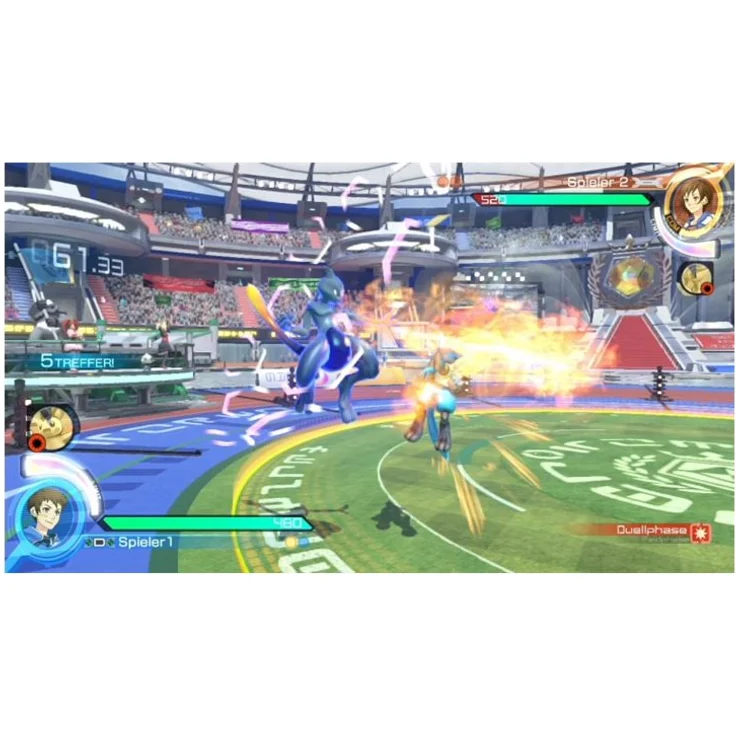 Pokémon Tekken (Wii U) – Bild 6