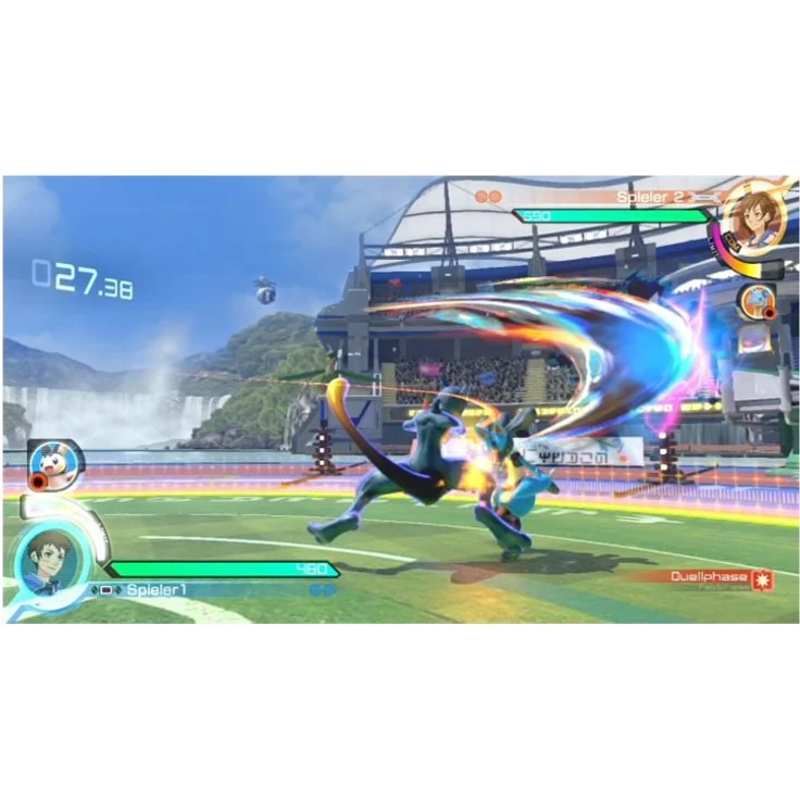 Pokémon Tekken (Wii U) – Bild 8