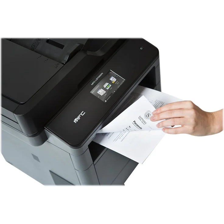 Brother MFC-L5700DN (4-in-1) Multifunktionsdrucker - (Laser) Mono, Druckgeschwindigkeit: 40 s/w, Auflösung: 1200 x 1200, LAN, Mobile Print, AirPrint, Cloud Print (MFCL5700DNG1 / MFCL5700DNG2) – Bild 4