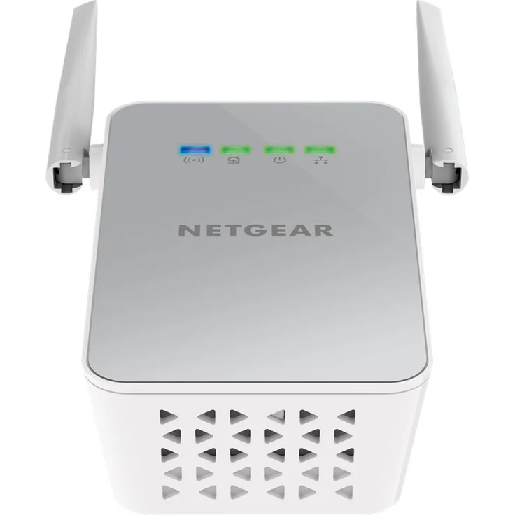 Netgear PLW1000 PowerLINE Set (1x Adapter AC-WLAN Access Point und 1x Adapter GB-LAN-Port, Geschwindigkeit bis zu 1000 MBit-s, WiFi PowerLAN Set für Internet über die Steckdose) – Bild 3