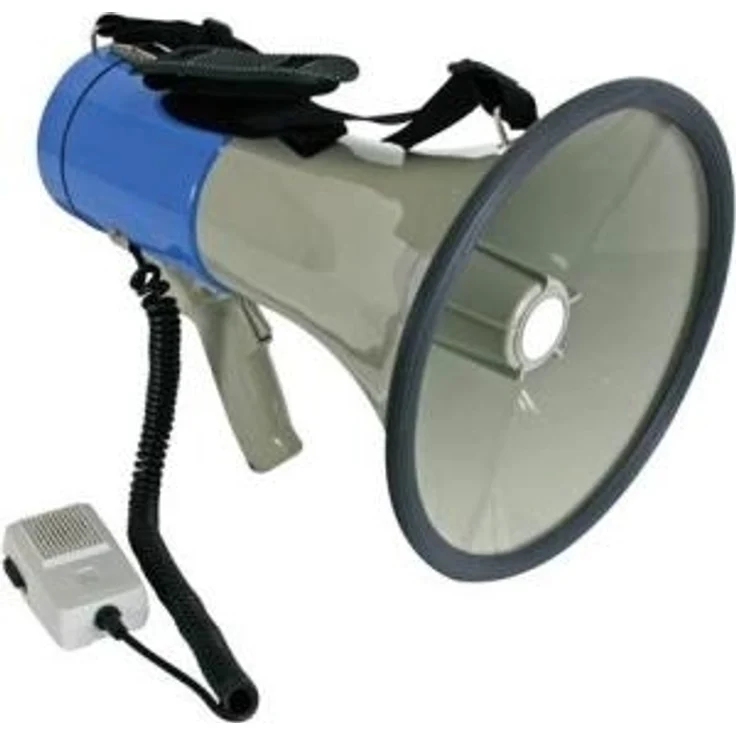 Megaphon 25W mit Handmikrofon & Sirene Velleman MP25SFM – Bild 3