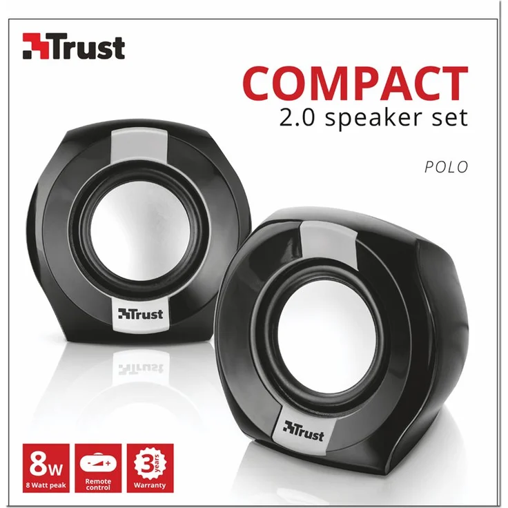 Trust Polo 8W 2.0 USB Lautsprecherset – Bild 2