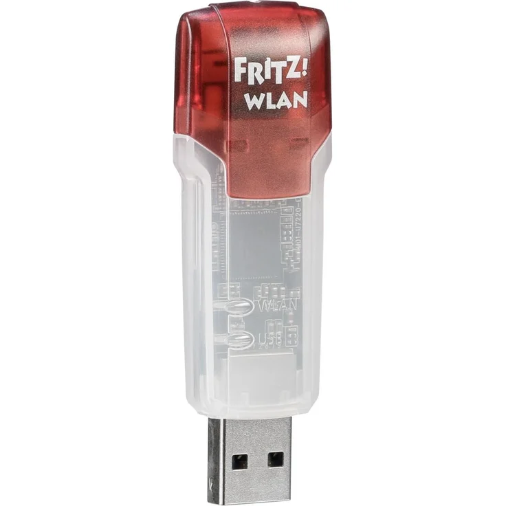 AVM FRITZ!WLAN Stick AC 860 (866 MBit-s (5 GHz), 300 MBit-s, WLAN N, 2,4 GHz, WPA2) deutschsprachige Version – Bild 4
