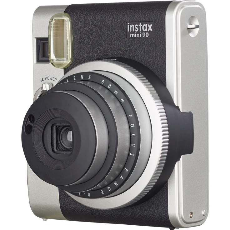 Fujifilm Instax Mini 90 Neo Classic Kamera, Sofortbildkamera, Schwarz – Bild 12