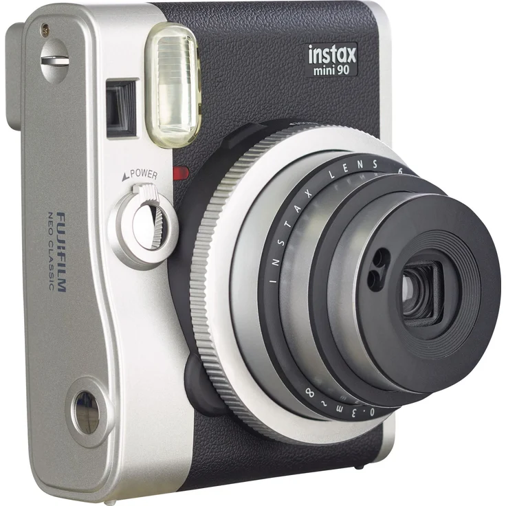 Fujifilm Instax Mini 90 Neo Classic Kamera, Sofortbildkamera, Schwarz – Bild 17