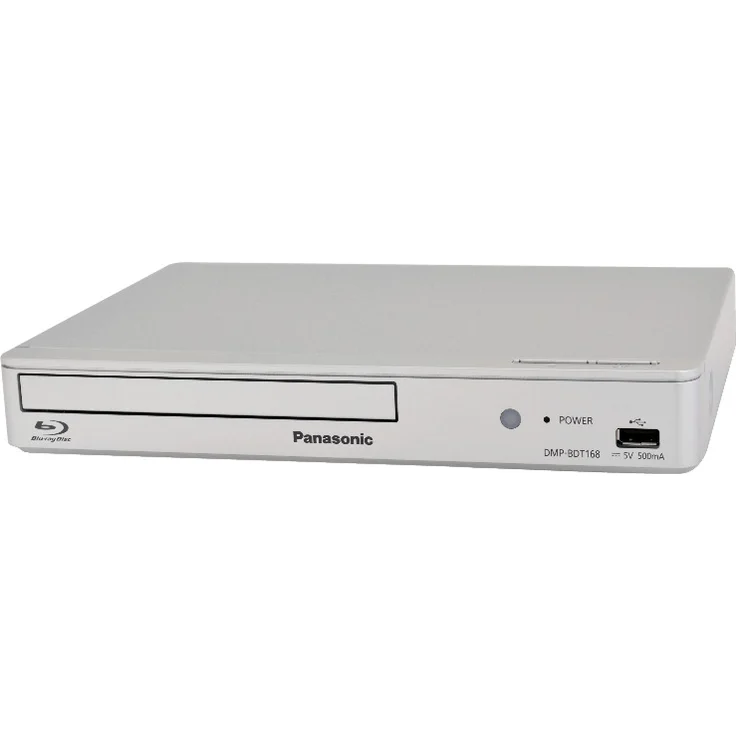 Panasonic DMP-BDT168EG Kompakter 3D Blu-ray Player (Full HD Upscaling, Internet Apps, LAN-Anschluss, USB, MKV-Playback) silber – Bild 7