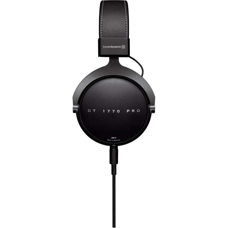 beyerdynamic DT 1770 PRO Over-Ear-Studiokopfhörer in schwarz. Geschlossene Bauweise, steckbares Kabel – Bild 3