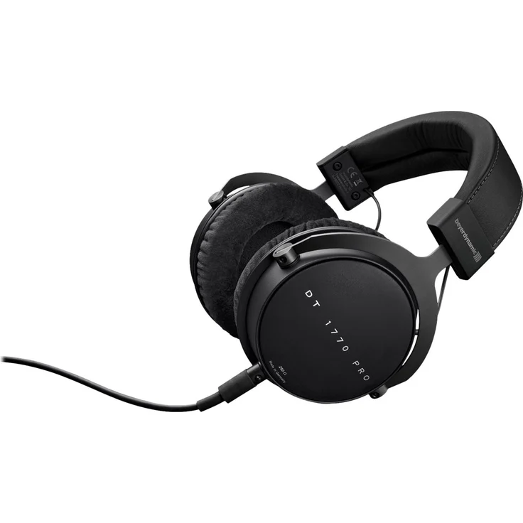 beyerdynamic DT 1770 PRO Over-Ear-Studiokopfhörer in schwarz. Geschlossene Bauweise, steckbares Kabel – Bild 2