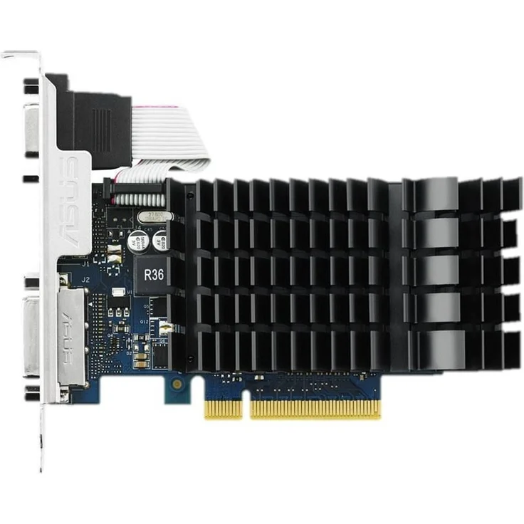 Asus GT730-2GD5-SL-BRK Nvidia GeForce Grafikkarte (2GB DDR5 Speicher, PCIe 3.0, HDMI, DVI-D) – Bild 4