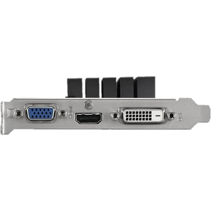 Asus GT730-2GD5-SL-BRK Nvidia GeForce Grafikkarte (2GB DDR5 Speicher, PCIe 3.0, HDMI, DVI-D) – Bild 6