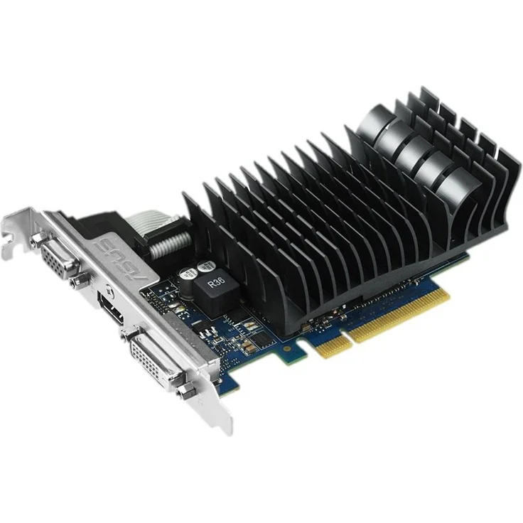 Asus GT730-2GD5-SL-BRK Nvidia GeForce Grafikkarte (2GB DDR5 Speicher, PCIe 3.0, HDMI, DVI-D) – Bild 5
