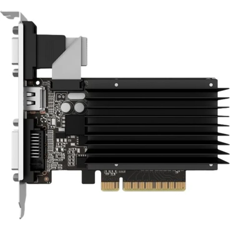 Palit NEAT7100HD46H GT710 2048MB Graphic Card NVIDIA (PCI-e GDDR3, VGA-DVI-HDMI, 1x GPU) – Bild 4