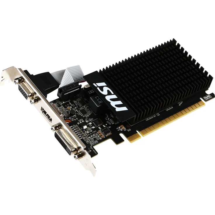 MSI GeForce GT 710 2GD3H LP DDR3 – Bild 7