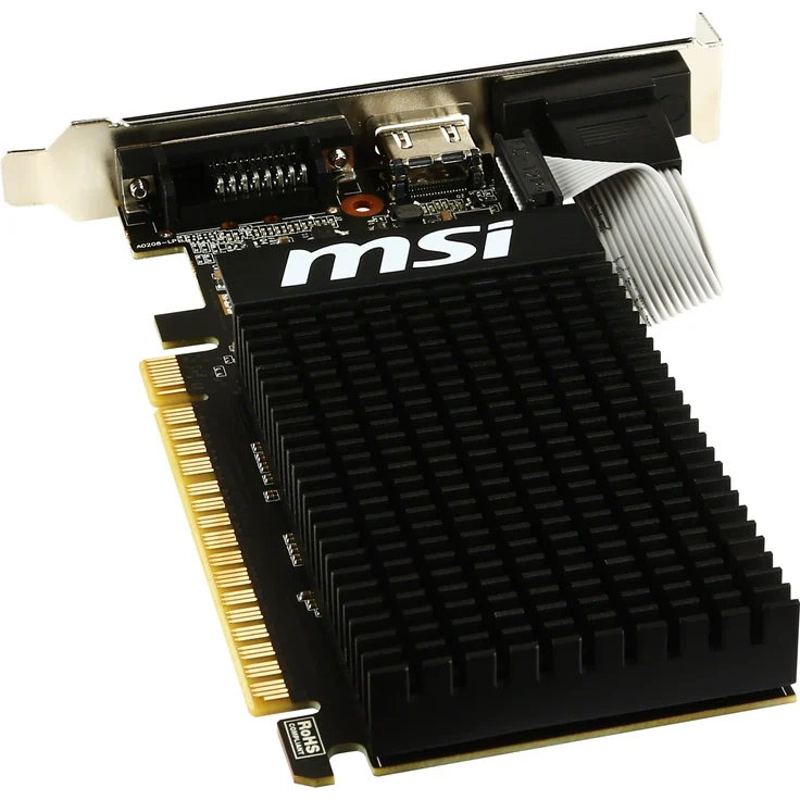 MSI GeForce GT 710 2GD3H LP DDR3 – Bild 3