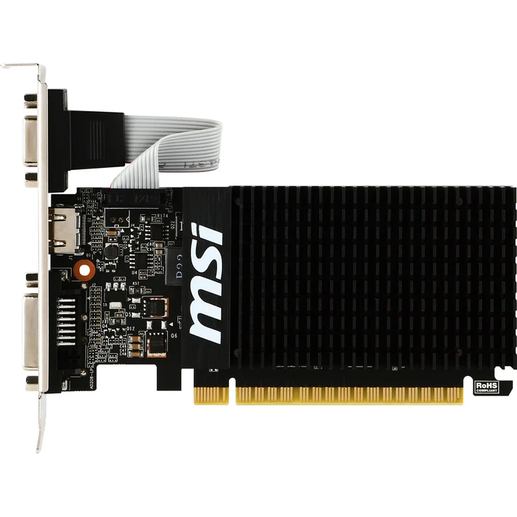 MSI GeForce GT 710 2GD3H LP DDR3 – Bild 4