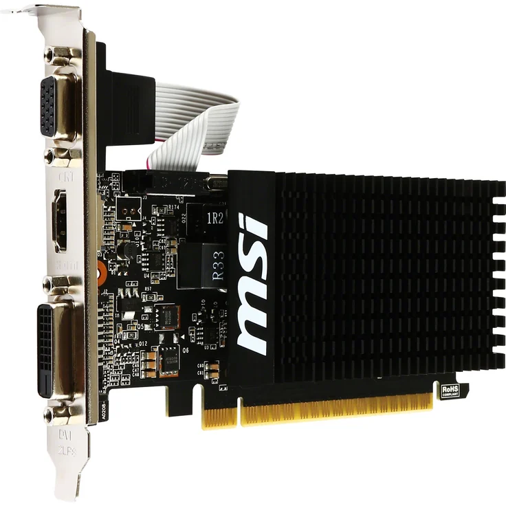 MSI GeForce GT 710 2GD3H LP DDR3 – Bild 6
