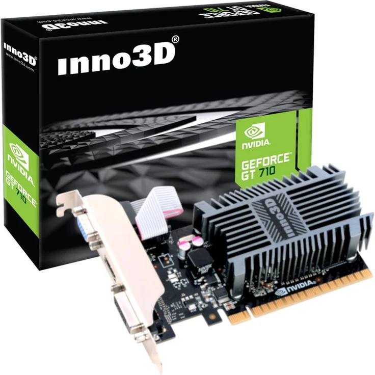 Inno3D GeForce GT 710 LP 2GB GDDR3 (N710-1SDV-E3BX) – Bild 2