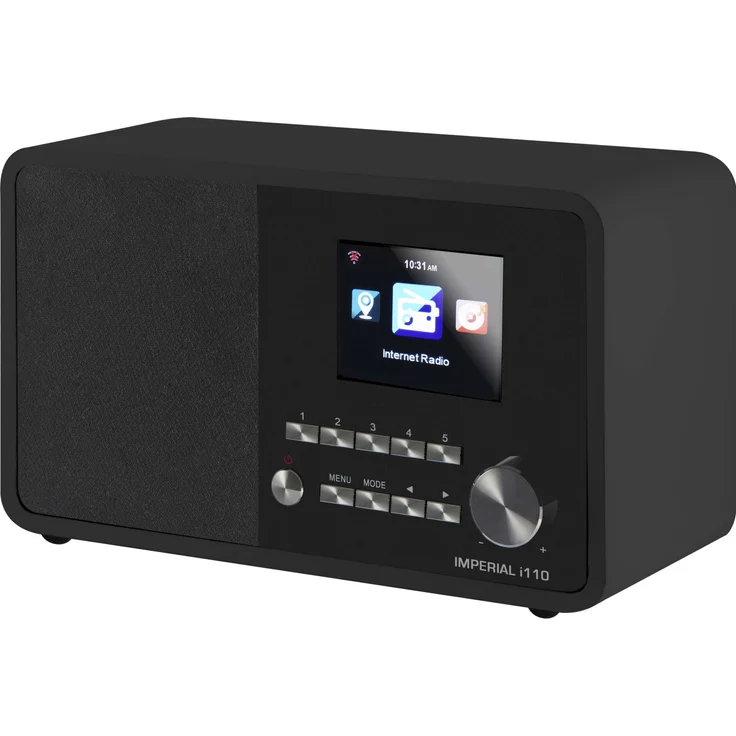Imperial i110 Tischradio mit WLAN, schwarz 22-321-00 – Bild 6