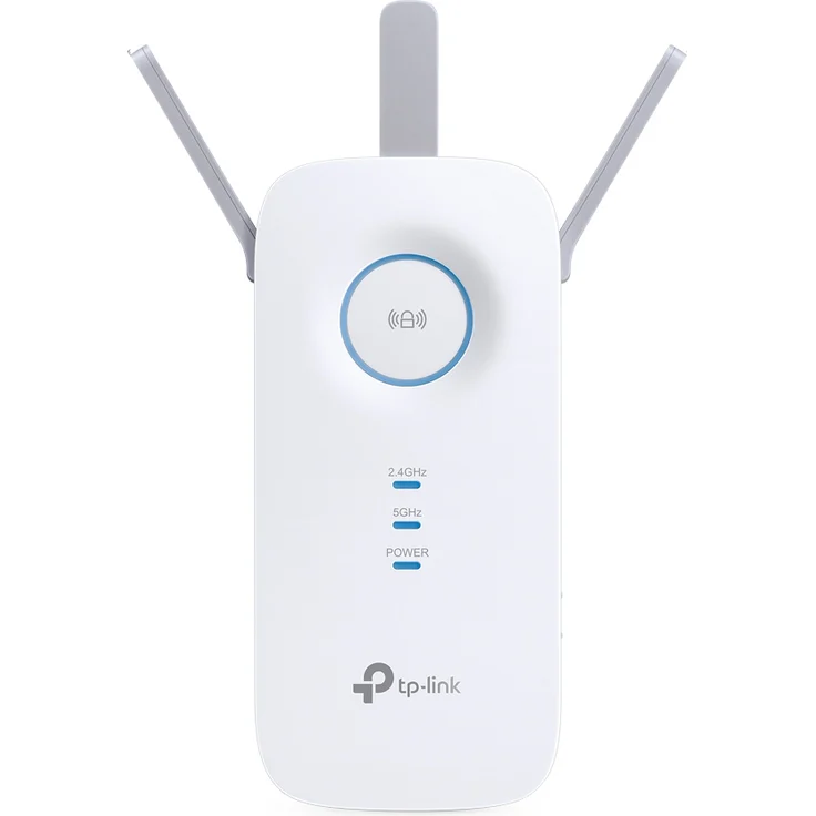 TP-Link RE450 AC1750 Gigabit Dual Band Range Extender-Broadband-Wi-Fi Extender (Wi-Fi Booster-Hotspot mit1 Gigabit Port und 3 External Antennas, Built-in Access Point Mode) – Bild 4