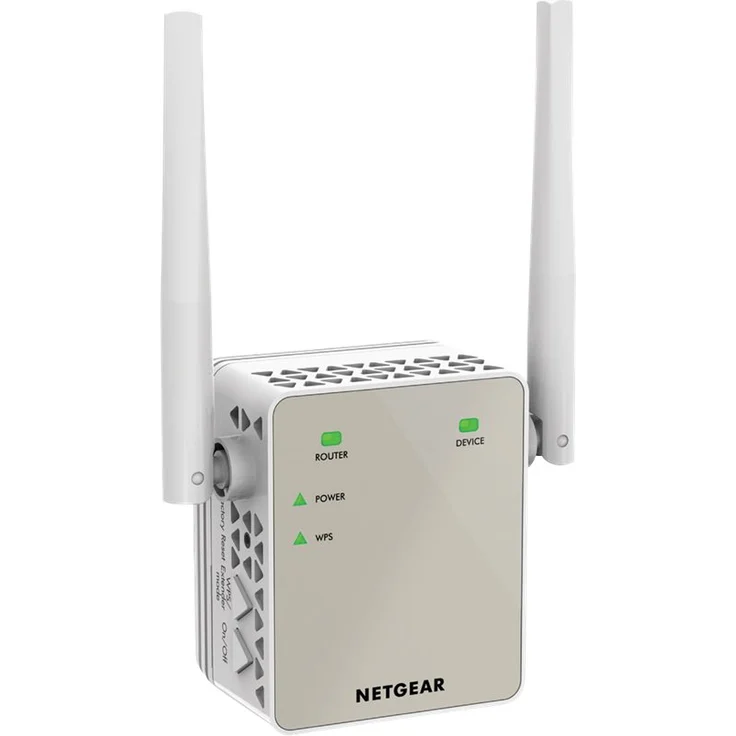 Netgear WLAN Repeater EX6120 WLAN Verstaerker & Super-Boost WiFi (AC1200 Dual Band, Abdeckung 2 bis 3 Räume & 20 Geräte, Geschwindigkeit bis zu 1200 MBit-s, kompaktes Design) – Bild 4