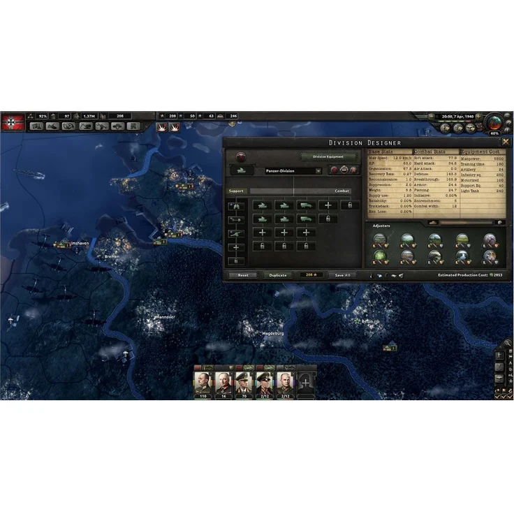Hearts of Iron 4 (PC) – Bild 5